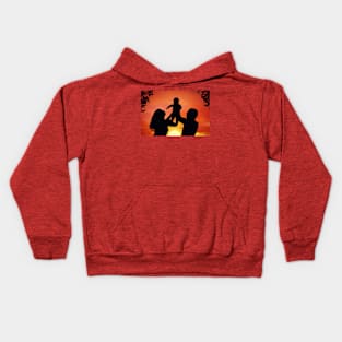 happy family Kids Hoodie